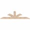 Ekena Millwork Richland Smooth Timber Gable Bracket, Douglas Fir, 72"W x 27"H x 1 1/2"D x 5 1/2"F, 9/12 Pitch GBW072X27X0206RIC00SDF - alternate 4
